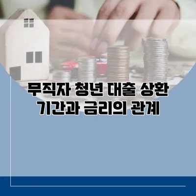 무직자 청년 대출 상환 기간과 금리의 관계