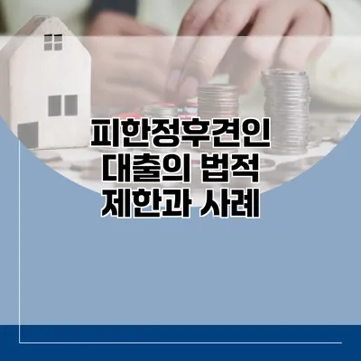피한정후견인 대출의 법적 제한과 사례