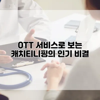 OTT 서비스로 보는 캐치티니핑의 인기 비결